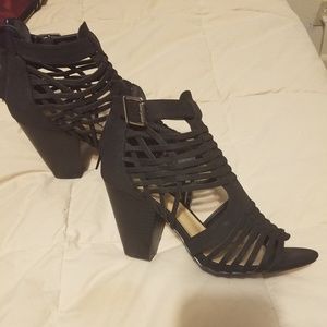 Black heels